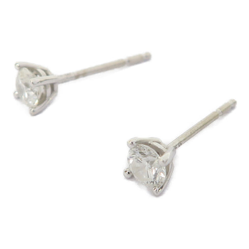 Fine Jewelry 0.5ct Diamond Earrings 1.6g 18K White Gold