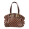 LOUIS VUITTON LV GHW Verona PM Shoulder Bag N41117 Damier Brown v1