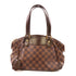 LOUIS VUITTON LV GHW Verona PM Shoulder Bag N41117 Damier Brown v1