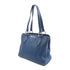 Miu Miu SHW Tote Shoulder Bag Calfskin Leather Blue