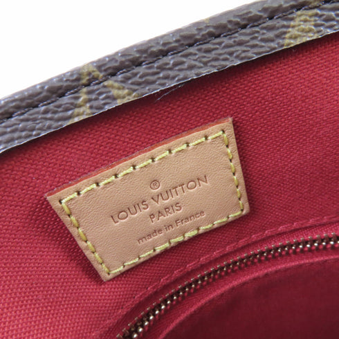 LOUIS VUITTON LV GHW Sac Plat BB Handbag Shoulder Bag M45847 Monogram Brown