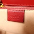 Gucci GG GHW Horsebit 1955 Shoulder Bag Coated Canvas/Leather Brown/Red