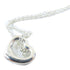 TIFFANY&CO Elsa Peretti Heart Pendant Necklace 925 Sterling Silver #40cm