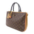 LOUIS VUITTON LV GHW Millefeuille 2way Shoulder Bag M44255 Monogram Brown Beige