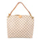 LOUIS VUITTON LV GHW Sac Gracefui PM Shoulder Damier Azur N42249 White