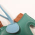 HERMES Rodeo S Charm Veau Swift Leather Blue/Green/Brown