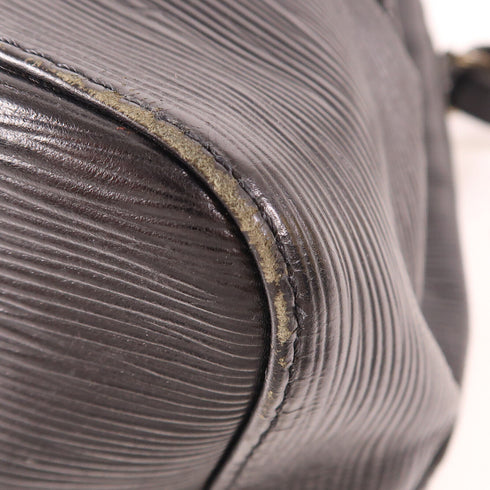 LOUIS VUITTON LV GHW Petit Noe Shoulder Bag M59212 Epi Leather Black