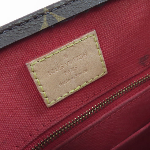 LOUIS VUITTON LV GHW Sac Plat BB Handbag Shoulder Bag M45847 Monogram Brown v1