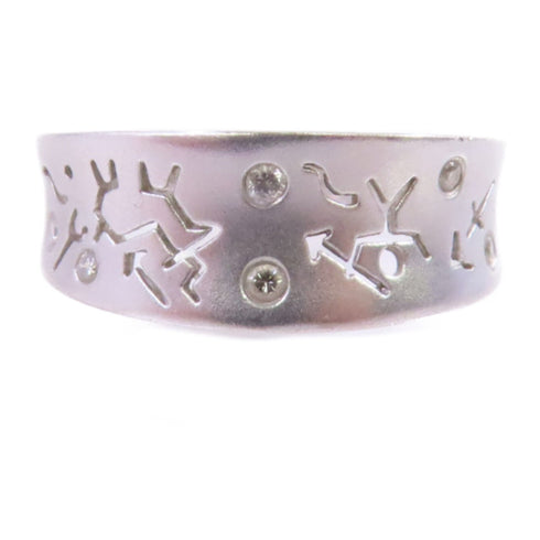 FINE JEWELRY Diamond Rin US#5.25 18K White Gold