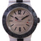 BVLGARI Diagono AL32A Quartz Watch Rubber Belt Aluminium