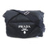 PRADA SHW Tessuto Shoulder Bag Nylon Black