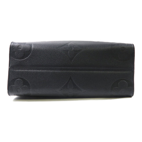 LOUIS VUITTON LV GHW On The Go MM 2 Way Bag M45595 Monogram Empreinte Black