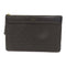 Tory Burch GHW Pouch Calfskin Leather Black