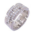 CARTIER Diamond Ring 18K White Gold US#6.5