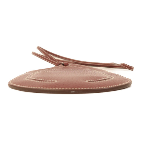 HERMES In The Loop Pouch Chevre Leather Rouge