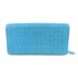 BOTTEGA VENETA BV Long Wallet Leather Turquoise