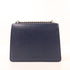 GUCCI GG SHW Dionysus Chain Shoulder Bag Calfskin Leather Navy 421970