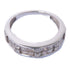 Fine Jewelry 1.25ct Diamond Ring Accessories US#6 18K White Gold