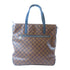 LOUIS VUITTON LV SHW Herald 2 Way Shoulder Handbag N41255 Damier Brown/Blue