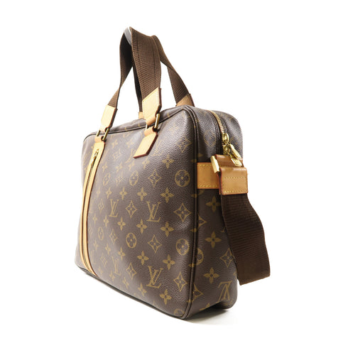 LOUIS VUITTON LV GHW Sac Bosphore 2 Way Bag M40043 Monogram Brown v1