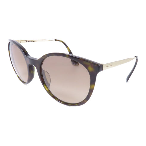 PRADA Sunglasses PVC/Metal Brown