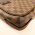 LOUIS VUITTON LV Brooklyn MM Shoulder Messenger Bag N51211 Damier Brown