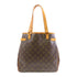 LOUIS VUITTON LV GHW Batignolles Vertical Shoulder Bag M51153 Monogram Brown