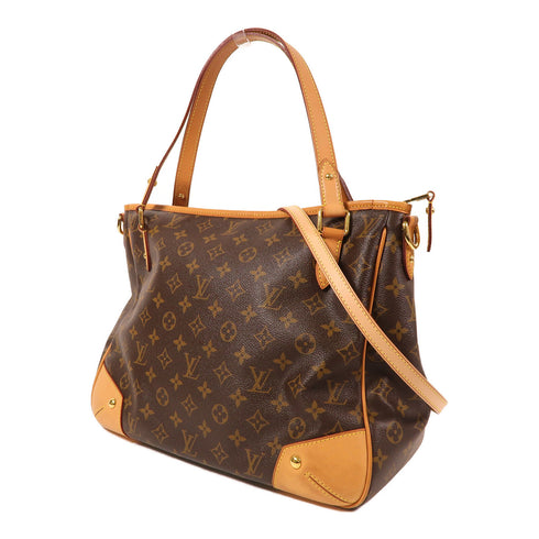 LOUIS VUITTON LV GHW Estrela MM 2 Way Shoulder Bag M41232 Monogram Brown