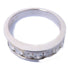Fine Jewelry 0.71ct Diamond Ring Accessories US#6.5 18K White Gold