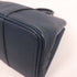 HERMES PHW Garden Party TPM Hand Bag/Tote Bag Negonda Leather Bleu De Prusse