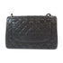 CHANEL Quilted CC SHW Classic Chain Shoulder Bag Caviar Leather Black