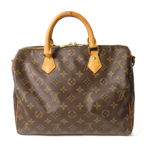 LOUIS VUITTON GHW Speedy Bandouliere 30 2Way Shoulder Bag Monogram M46980 Brown