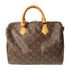 LOUIS VUITTON GHW Speedy Bandouliere 30 2Way Shoulder Bag Monogram M46980 Brown