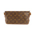 LOUIS VUITTON LV GHW Trotteur Shoulder Bag Crossbody M51240 Monogram Brown v1