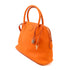 HERMES PHW Bolide 31 Handbag Shoulder Bag Clemence Leather Orange