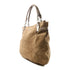 COACH SHW Tote Bag Handbag Suede Brown