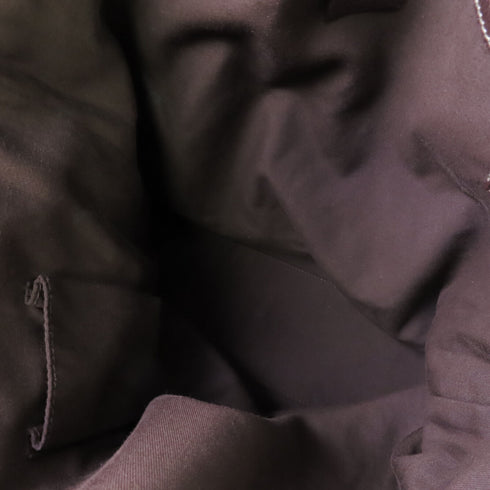 GUCCI GG GHW Tote Bag Handbag 154372 GG Canvas Brown