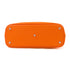 HERMES PHW Bolide 31 Handbag Shoulder Bag Clemence Leather Orange