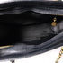 CHANEL CC GHW Chain Hand Bag Calfskin Leather Black
