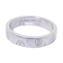 CARTIER Happy Birthday Ring 18K White Gold US#6.25 Cartier#53