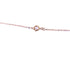 Fine Jewelry Diamond Necklace Accessories 18K Pink Gold