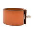 HERMES Kelly Dog Bracelet Swift Leather Orange