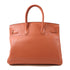 HERMES PHW Birkin 35 Handbag Veau Swift Leather Rose Tea Pink