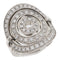 BVLGARI Astrale Diamond Ring 18K White Gold US#5.5