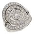 BVLGARI Astrale Diamond Ring 18K White Gold US#5.5