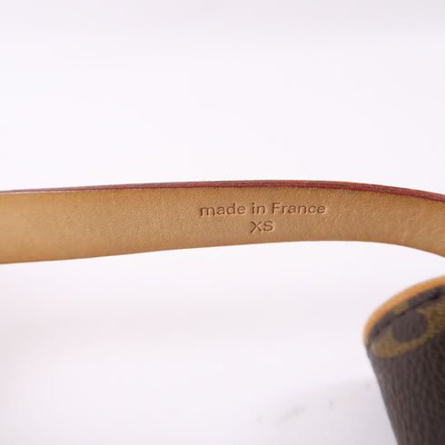 LOUIS VUITTON LV GHW Pochette Florentine Waist Bag Monogram M51855 Brown