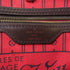 LOUIS VUITTON LV GHW Neverfull MM Tote Bag N51105 Damier Ebene Brown v1