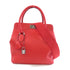 HERMES PHW Toolbox 26 2way Shoulder Bag Veau Swift Leather Red