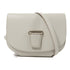 HERMES PHW Convoyeur Mini Shoulder Bag Evercolor Leather Grey