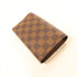 LOUIS VUITTON LV GHW Wallet Damier N63067 Brown